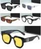 Mode lyxdesigner solglasögon märke mäns och kvinnors lilla extruderade ram ovala glas premium uv 400 polariserade solglasögon