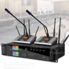 Microfones Digital Wireless Microphone System 800 Channels True Diversity KSM9 SKM9000 Karaoke 8 Antenna Anti-Whistling Gooseneck Mic