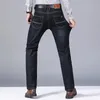 Nieuwe Mannen Klassieke Jeans Jean Homme Pantales Hombre Mannen Mannen Zachte Zwarte Biker Masculino Denim Overalls Heren Broek Maat 32-38 72Il #