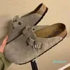 2024 Autumn/winter New Half Trailer Couple Fishing Boken Shoes All Inclusive