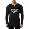 Herfst Cott Ademend Lg Mouw Tee Shirts Mannen Running Sport Butt V-hals Trui Gym Fitn Bodybuilding T-shirts 00yW #