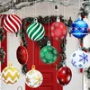 Party Decoration Christmas Hangings Outdoor Porch Tree Theme Holiday Decorations Round Ball Decoratio