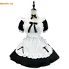 SPEL ANIME REN PLAY JAPANSKA Black Classic Maid Alice Soft Sister Lolita Maid Dr Coffee Shop Dr Costume P0RK#