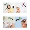 Kitchen Storage Hair Dryer Holder Wall Mount Hairdryer Shelves Rack Bathroom Dropship