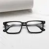 Optiska glasögon för män Kvinnor Retro Designer NN-118 Fashion Sheet Glasses Acetatram Detaljerad elasticitet Square Style Anti-Blue Light Lens Plate with Box