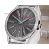 Luxe 9,5mm Calatrava Rostfri klocka Klockor Designers Ladies Joaillerie Women's AAAAA 35mm Wrist Automatic Montres Watches Business Calatrava Steel Classic Classic