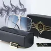 Dita 17302 Tasarımcı Güneş Gözlüğü Kadın Gözlükler Açık Gölgeler PC Çerçevesi Moda Klasik Lady Sun Gözlükleri Kadınlar İçin Aynalar Lüks S276I