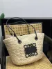 Designer Straw Basket fashion Bag Handwoven Crossbody Beach Tote Summer Ladies Handbag woven bag purse a13