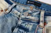 Summer Hole Jeans Designer RACCODINE QUILTING TRASPED PER BRIDA TENDE PANT VINTAGE SOLID CLASSO SOLID CLASSE DRIVE PER MASCHI MASCHI