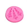 Baking Moulds Christmas Tree Silicone Mold Fondant Cake Chocolate Biscuit Mould