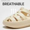 Сандалии UTUNE Римские сандалии для мальчиков и девочек Летняя детская пляжная обувь Дети От 4 до 12 лет Нескользящие уличные тапочки Дышащие мягкие EVA Q240328