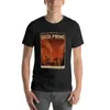 Nieuwe Giedi Prime Retro Vintage Toerisme Decal T-shirt Esthetische Kleding Man Kleding Effen T-shirt T-shirts Voor Mannen 48aB #