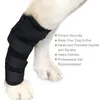 Dog Apparel 1pair Legs Brace Recovery Bandage Pet Knee Pad Protector Wounds Heal Fixed Tools Leggings