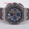 Herren-AP-Armbanduhr Epic Royal Oak Offshore 26400IO Herrenuhr Timing-Code Automatische Maschinen Schweizer berühmte Uhr Sportuhr Luxus-Business-Durchmesser