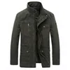 Inverno de luxo jaqueta masculina roupas táticas largesize bombardeiro jaquetas aquecimento ao ar livre casacos pesados casual à prova vento homem jaquetas g2xX #