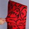 Sandalye Süper Fit Streç Kapağı Çıkarılabilir Kısa Yemek Kapağı Koruyucu Koltuk El / Oda Töreni için Slipcover