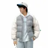 semir Down Jacket Men Oversize College Style Baseball Collar Jacket 2022 Winter New Sports Raglan Top Coat Z9Ih#