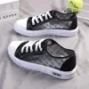 Casual Shoes Summer Domishing Mesh Fashion Wszechstronny student miękki sole trampki Kobiety luksus