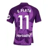 Soccer Jerseys 23 24 Real Valladolid Jersey Amallah 2023 2024 Club Sad Camisetas De Futbol Equipment G. Plata Monchu Men Football Shir Otiys