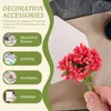 Decoratieve bloemen 144 PCS Simulatie Small Bouquet Flower Diy Leveringen Mini Fake Craft Making Decor-accessoires Schattige handgemaakte ambachten