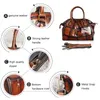 Totes Original Leather Women Desinger Handbag Messenger Shoulder Bag For Female Fashion Ol Elegant Tote 804217w