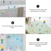 Bath Mats Bathtub Stickers Decorative Anti Skid Anti-skid Decals Bathroom Non-skid Cartoon