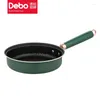 Debo – ensemble d'ustensiles de cuisine antiadhésifs de haute qualité, 3 pièces, casseroles à Champagne, Casserole, cuisine quotidienne, trois pièces