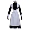 Mujeres Maid Outfit Lg Dr Apr Dr. Lolita Dres Hombres Ropa Unisex Café Traje Cosplay Anime Disfraces Jujutsu Kaisen T4Zl #