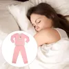 Ev Giyim Karikatür Uzun Kollu Pijama Set Sonbahar Nightwear Pamuk Salonu Giyim Ev Çekimi Kadınlar için M (Uyuyan Ayı)