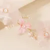 Barrettes à cheveux Barrettes Esthétique Cristal Perle Fleur Diadèmes De Mariée Bandeaux Épingles À Cheveux Accessoires De Demoiselle D'honneur Bijoux Chapeaux Drop Deli Otbam