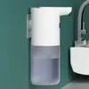Liquid Soap Dispenser Automatisk skum 4 -lägen USB -laddning 400 ml Auto Touchless Hand Sanitizer för hemkök