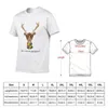 d we now our gay apparel: full color reindeer T-Shirt plain tees funnys big and tall t shirts for men 51sI#