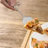 Baking Tools 1Pc Cake Shovel Knife Pie Pizza Cheese Server Divider Knives Stainless Steel Serrated Edge