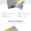 wholesale Holographic Gift Party Paper Box Laser Card Case Cartons Gift Boxes Cosmetics Package Candy Boxes Wedding Favour ZZ