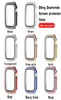 Étui de montres Bling Diamond pour Apple Watch couvre 38 mm 42 mm 40 mm 44 mm bande en verre trempé couvercle de protection d'écran iWatch série 1 24683169