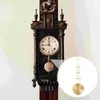 Horloges murales Horloge Swing Marteau Pendule de remplacement pour pièces métalliques Accessoires Grand-père Mouvement de fer