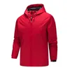 Erkekler düz renkli dağcılık takım elbise hızlı kuruyan rüzgarlık açık hava yüksek kaliteli spor giyim ceket ceket chaquetas hombre 04ny#