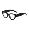 YY94 Fashion Cat Eye-zonnebril Merkontwerper Zonnebril met klein frame voor heren en dames Uv400-zonnebrillen