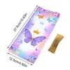 Gift Wrap 50Pcs Butterfly Candy Bag With Ribbon Ties Birthday Kids Packaging Baby Shower Wedding Supplies