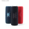 مكبرات صوت محمولة Flip 6 Wireless Bluetooth Speaker Mini Box IPX5 مقاوم للماء في الهواء الطلق موسيقى باس بطاقة TF مستقلة Q240329