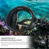 Antifog Diving Mask Snorkelling Full Anti Leak Face Snorkel Set 180 Panoramic View Professional Round Dive Equipment 240321