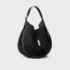 Evening Bags Half Moon POLO ID Shoulder Bags Pony Suede Leather Large Mini Designer Women Tote Handbags Clutch Handabags