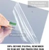 Raamstickers Eénrichtingsspiegelfolie Tint Privacy Zelfklevend Decoratief Warmtecontrole Anti-UV Voor thuis en op kantoor Zilver