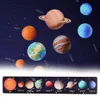 Wooden Planets Toys Montessori Toys Cognitive Universe Toys Creative Design Custom Planets Jigsaw Puzzle No Toxic for Boys Girls 240318