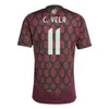 Messico 2024 Maglie da calcio Cup Euro Cup Copa America Raul Chicharito Lozano dos Santos 24 25 H.Lozano uomini Shirt da calcio Uniforms Fan Fan Player Version