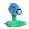 18 سم النباتات مقابل الكسالى peashooter plush دمية دمية لطيف الثلج threepeater أفخم ألعاب محشوة ناعمة للأطفال للأطفال 240328