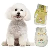 Dog Apparel Fashion Pet Outfit Soft Small Medium Puppy Cat Dress Spring Summer Sleeveless Clothes Accessories