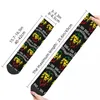 Men's Socks Jah Rastafari Of Judah Classic Rasta Flag Lion Male Mens Women Spring Stockings Hip Hop