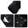 new Winter Thick Men Warm Parka Jackets Casual Men's Outwear Coats Solid Hooded Male Windbreak Coat with Pockets N3fJ#