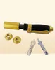 2 in 1ハイアルロンペン針なしメソセラピーDeivce Beauty Hyaluron Gun Meso Injector Anti Wrinkle Lip Plump Beauty Tool3490111